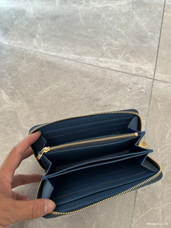 Aaa replica bags LOUIS VUITTON WALLET ZIPPY 0707